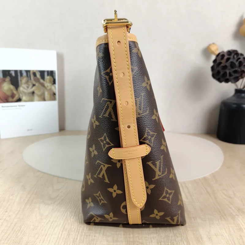 Louis Vuitton Crossbody Bag Carryall Monogram PVC Small 29 × 12 × 24 cm — detail view 10 of 13