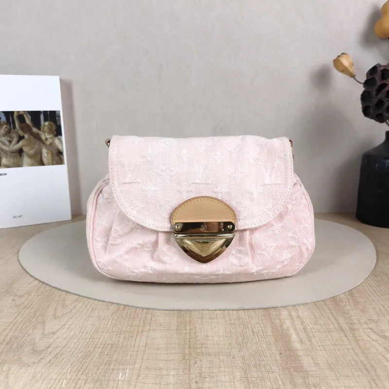 Louis Vuitton Shoulder Bag Sunset Pink One Size 27 × 3 × 18 cm