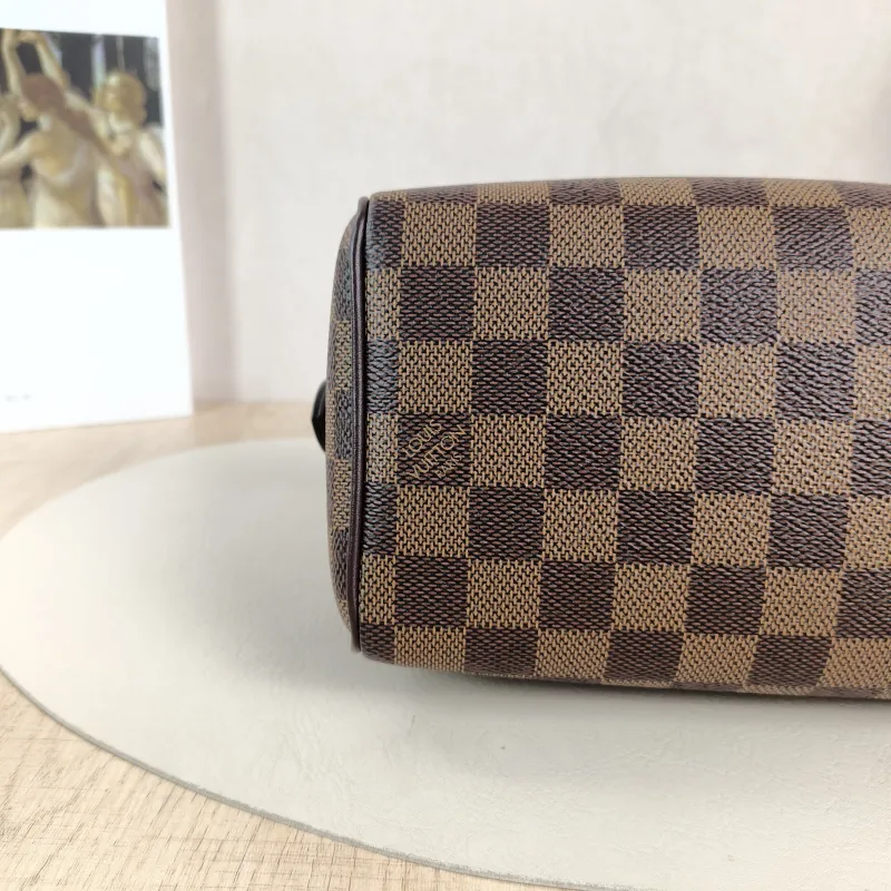 Louis Vuitton Crossbody Bag Speedy20 Shoulder Strap PVC Small 20.5 × 12 × 13.5 cm — detail view 7 of 12