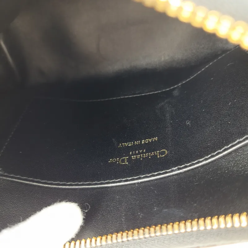 DIOR Shoulder Bag Miss Caro Chain Bag Black Lambskin Mini 19 × 7 × 14 cm — detail view 4 of 14