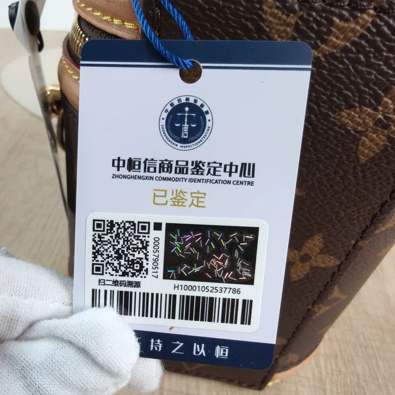 Louis Vuitton Crossbody Bag Cannes Monogram PVC nano 14 × 12 × 14.5 cm — detail view 6 of 15