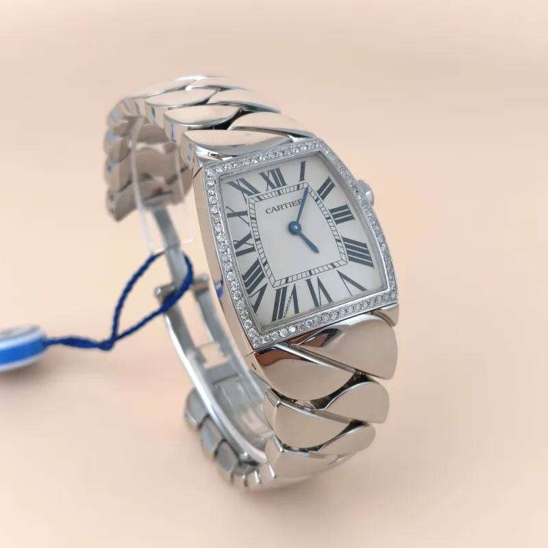 CARTIER Watch Yellow Gold Collection Watch White One Size25mm*28mm — cover view 8 of 9