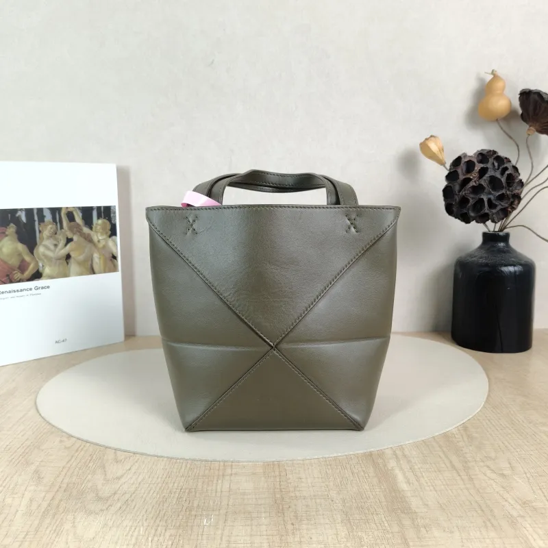 LOEWE Crossbody Bag Puzzle Fold Shopping Tote Calfskinmini16.5 × 9.5 × 20 cm — cover view 5 of 5