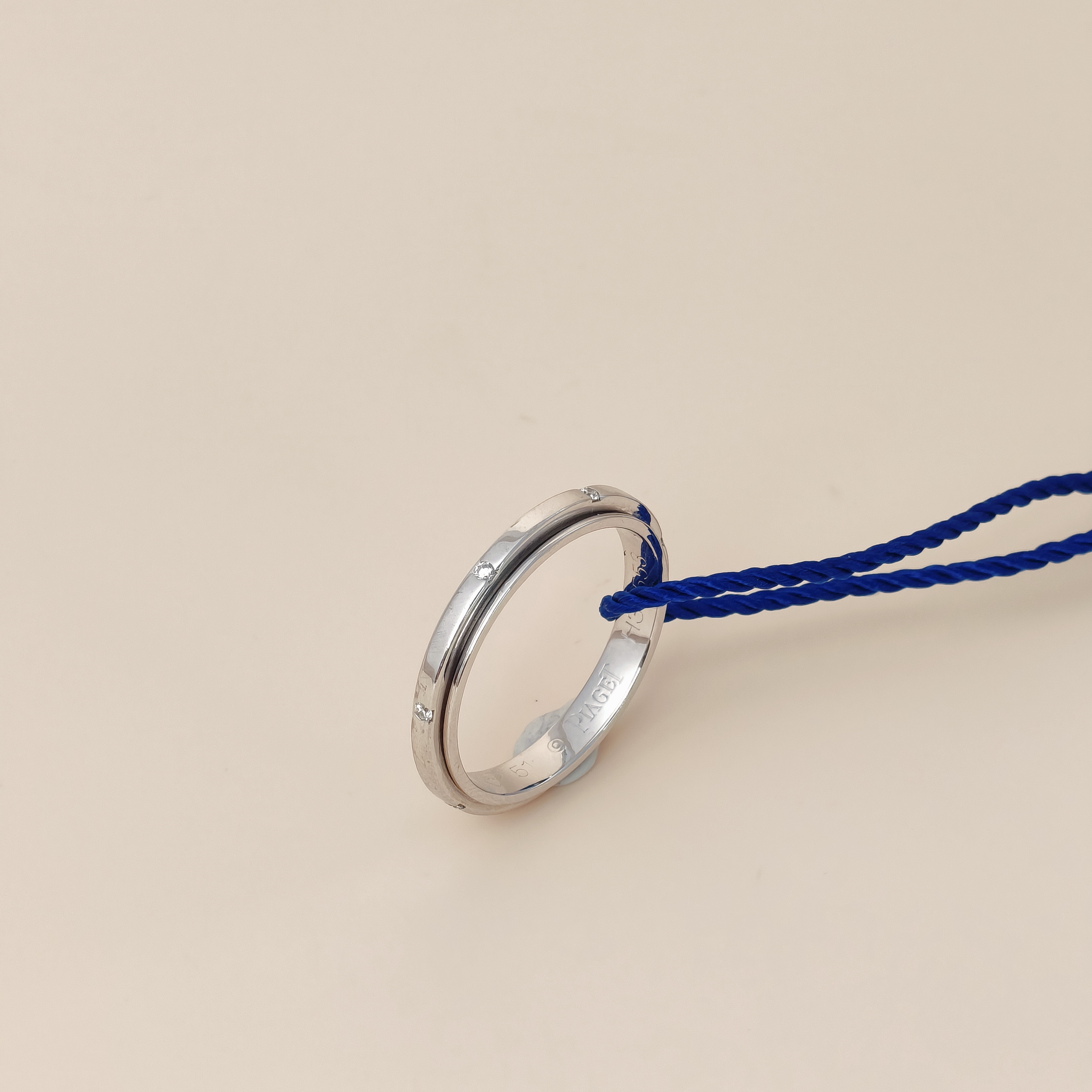 PIAGET Ring Possession18KW hite Gold Diamond51 — cover view 3 of 8