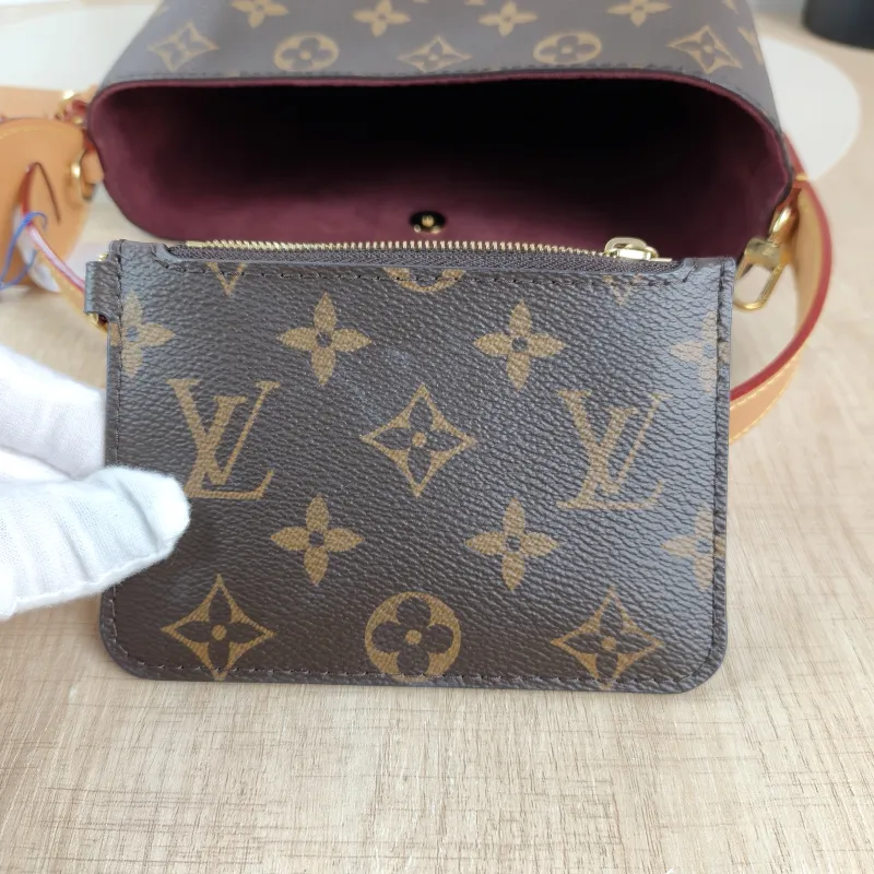 Louis Vuitton Top Handle Bag ALL IN BB Monogram PVC BB 16 × 12 × 18 cm — detail view 11 of 12