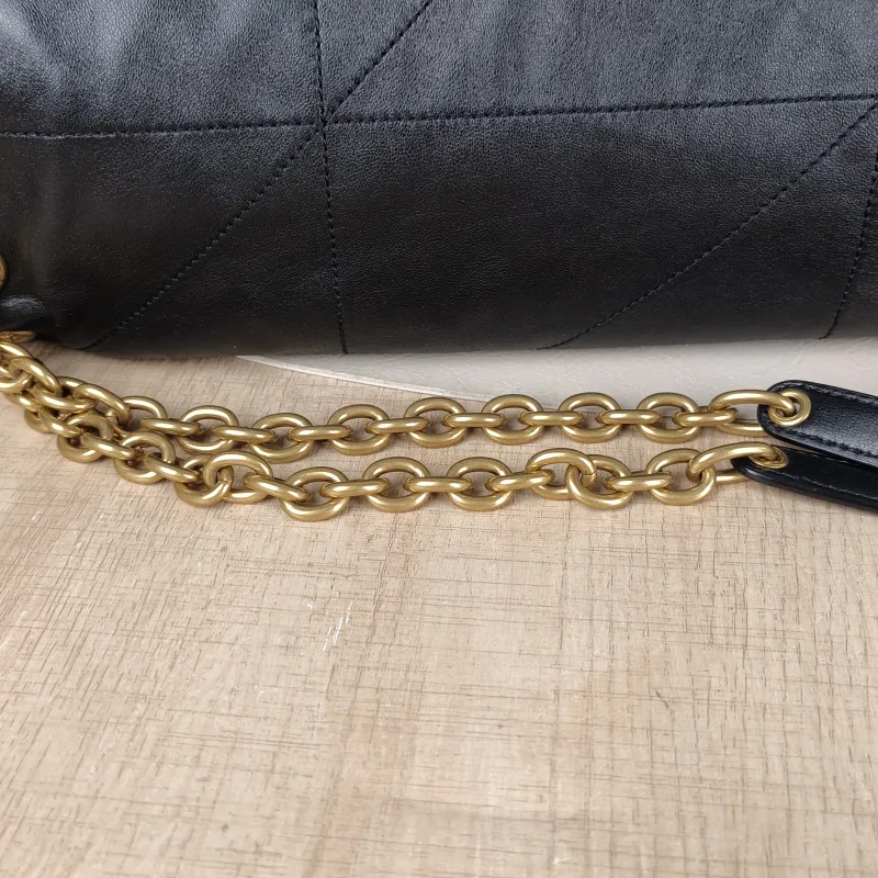 SAINT LAURENT Crossbody Bag Jamie 4.3 Chain Bag Black SL ambskin Large43 × 9 × 29 cm — detail view 13 of 13