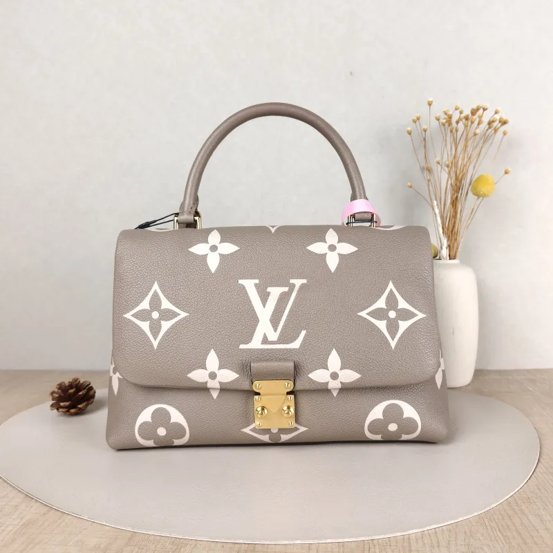 Louis Vuitton Crossbody Bag MADELEINE Empreinte Embossed Calfskin Medium30 × 11 × 19.5 cm