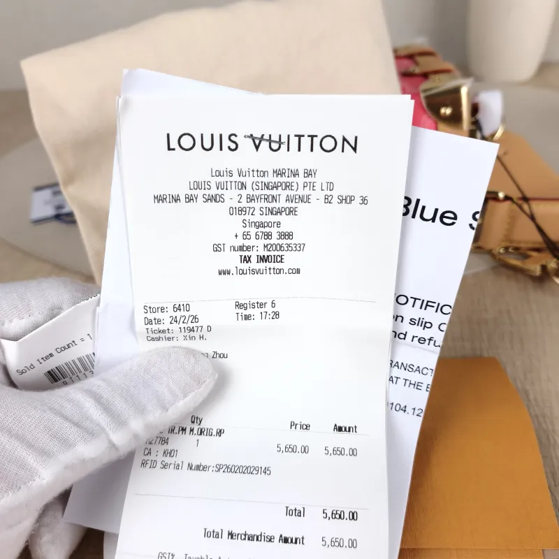 Louis Vuitton Crossbody Bag Side Trunk Box PVC Small19 × 7.5 × 12.5 cm — detail view 4 of 14