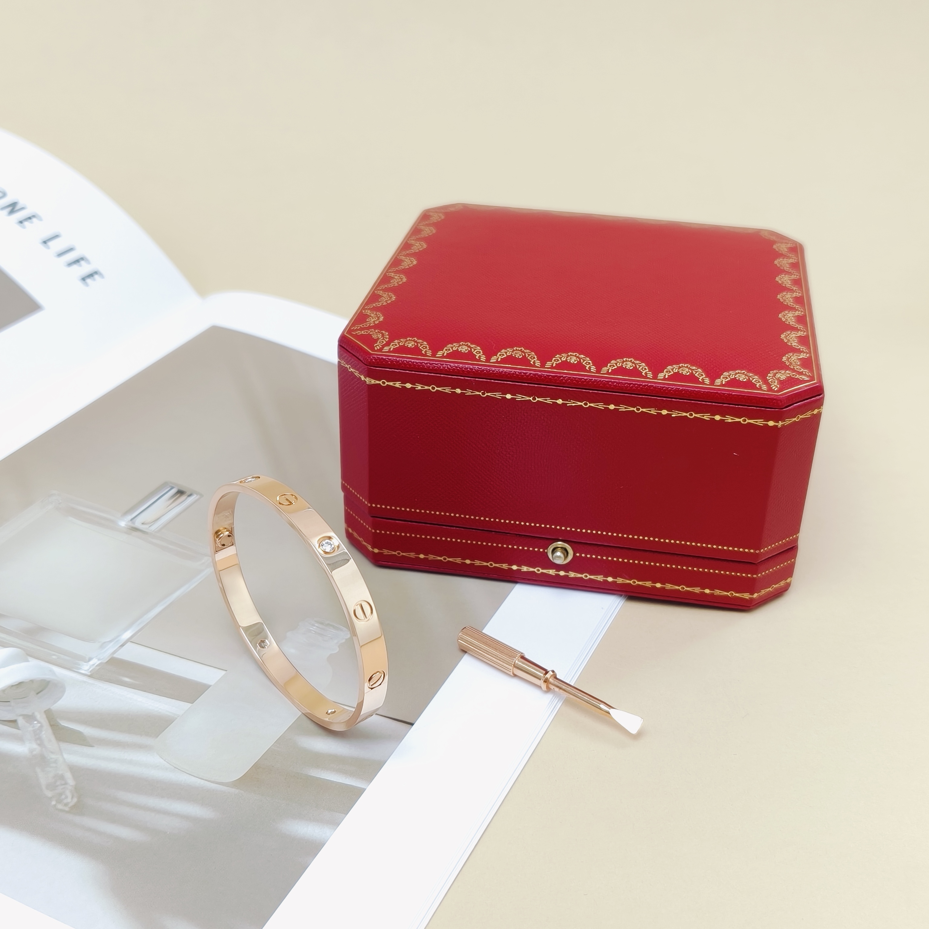 CARTIER Bangle Love Collection — cover view 3 of 11