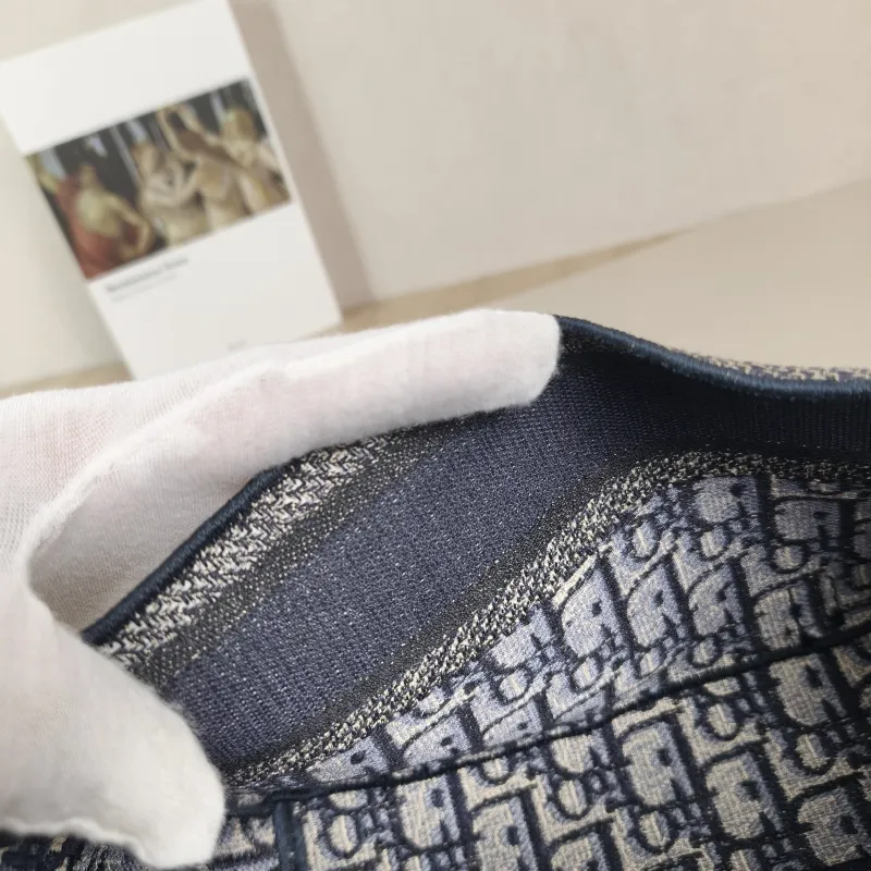 DIOR Crossbody Bag camp Messenger Bag Blue Canvas Small 23 × 8 × 15 cm — detail view 8 of 11