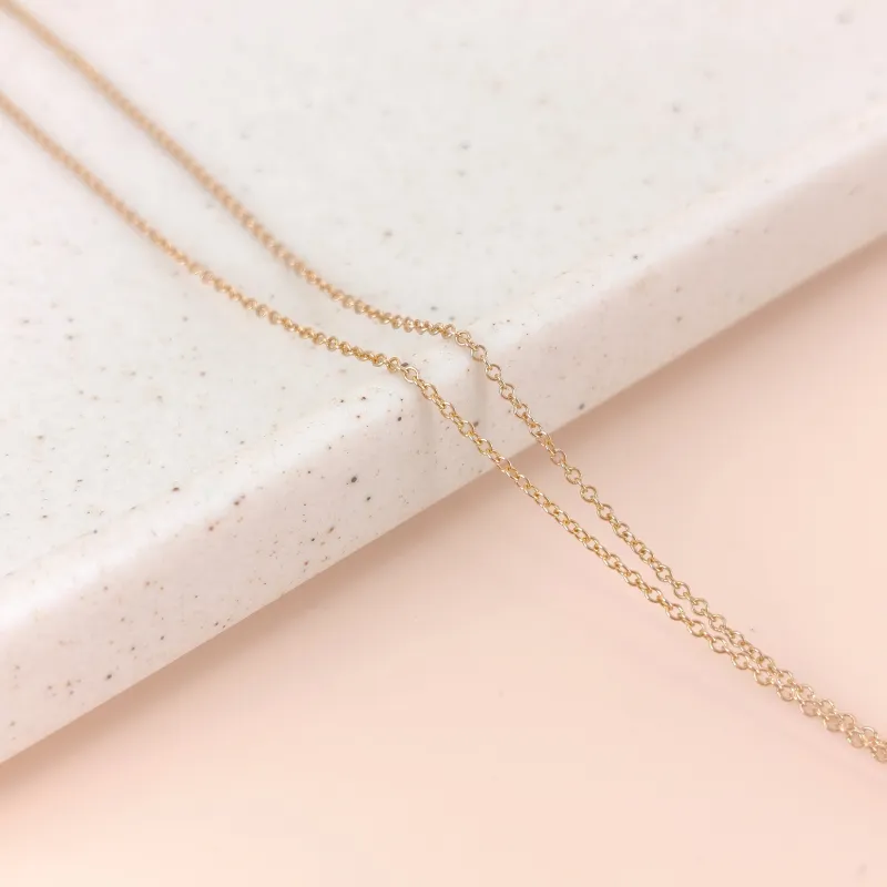 Tiffany&Co. Pendant Keys Collection Necklace Gold18k One Size43cm โ cover view 3 of 7