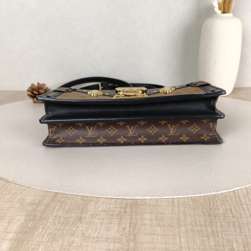 Louis Vuitton Crossbody Bag Trunk Clutch Box Monogram PV Cmini20 × 5.5 × 12 cm — cover view 4 of 5