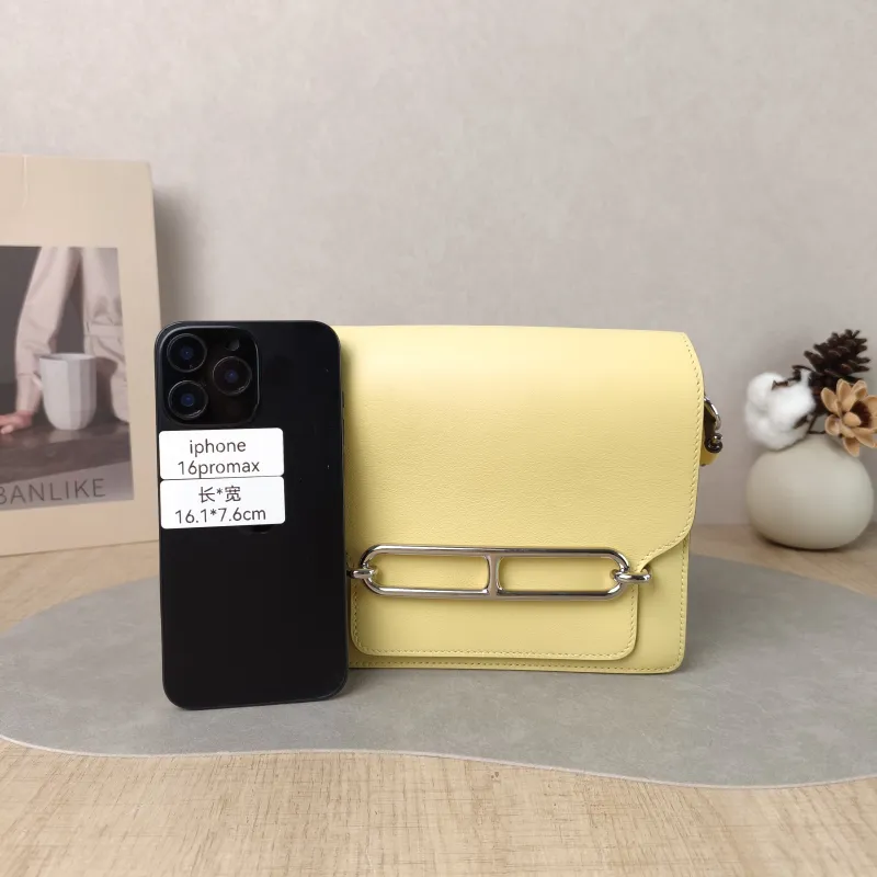 Hermès Crossbody Bag Roulis 19 1Z Swift Calfskin Mini 18 × 6 × 15 cm Z — cover view 5 of 6