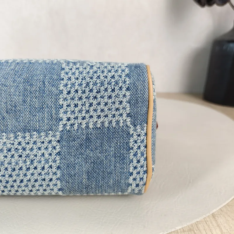 Louis Vuitton Crossbody Bag Speedy Nano Blue nano 16 × 7.5 × 10 cm — detail view 6 of 11