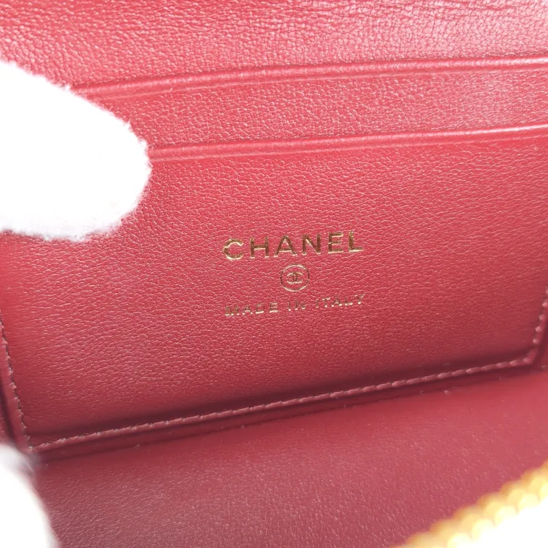 Chanel Crossbody Baglp Box Bag Top Handle Crossbody Bag Silver Calfskin One Size19.5 × 5 × 17 cm — detail view 1 of 13