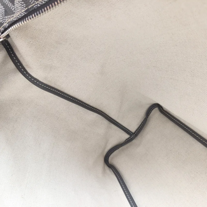 GOYARD Shoulder Bag Boheme Hobo​ Grey ine Canvas Small 43 × 14 × 27 cm — detail view 1 of 14