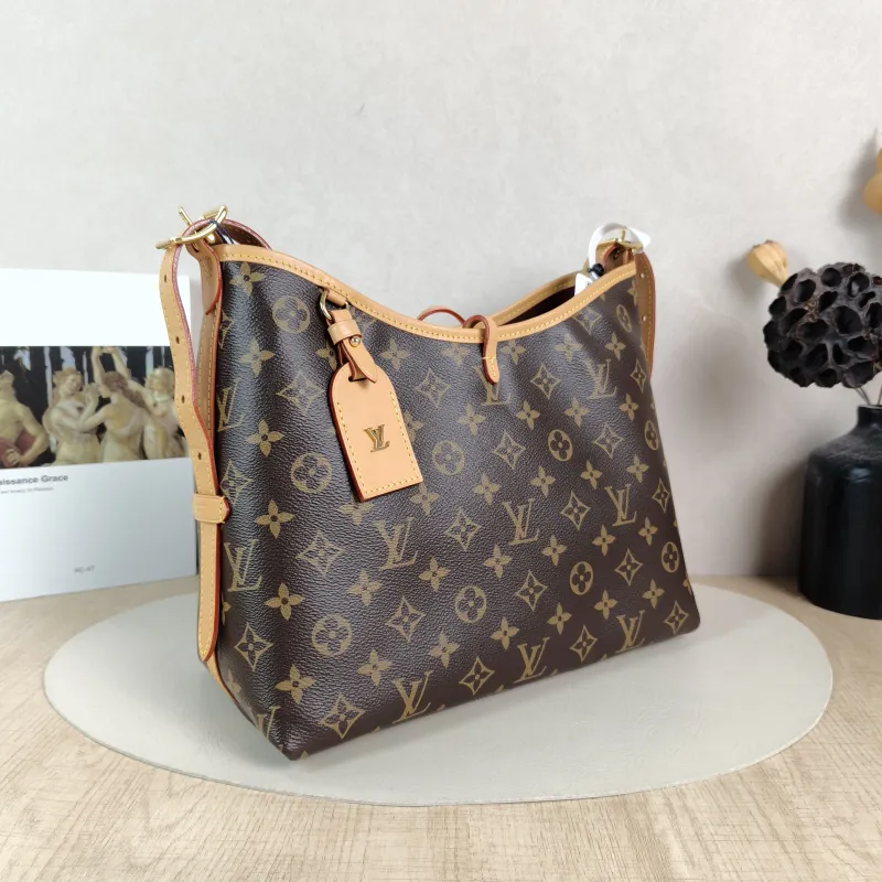 Louis Vuitton Crossbody Bag Carryall Monogram PVC Small 29 × 12 × 24 cm — cover view 2 of 5