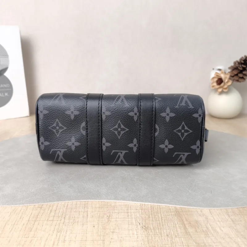 Louis Vuitton Crossbody Bag Keepall XS Monogram PVC Mini 21 × 9 × 12 cm — cover view 5 of 5