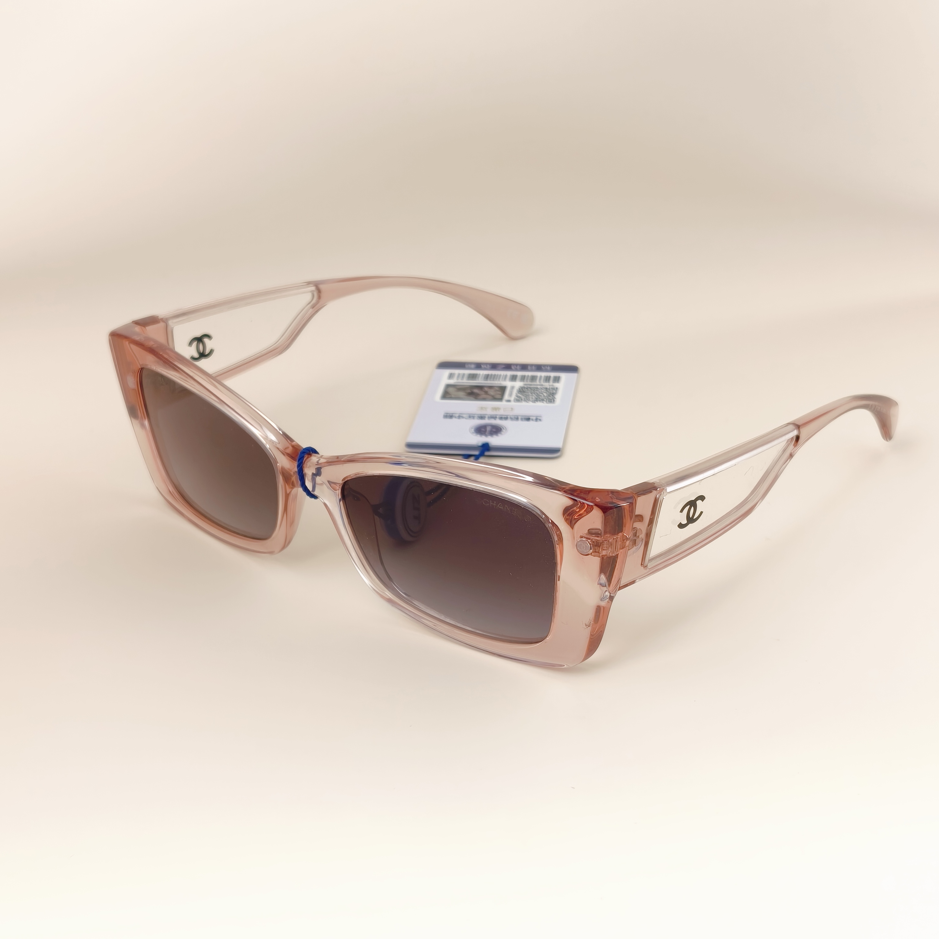 Chanel Eyewear Eyewear Pink — cover view 8 of 10
