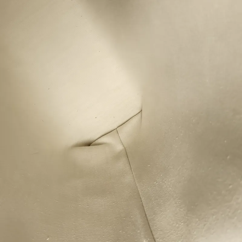 CELINE Shoulder Bag soft shopper Shoulder Bag Brown White Calfskin 31 × 12 × 38 cm — detail view 7 of 10