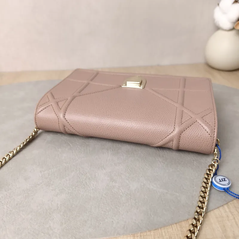 DIOR Crossbody Bag ama Calfskin Mini 19 × 3 × 12 cm — detail view 7 of 13