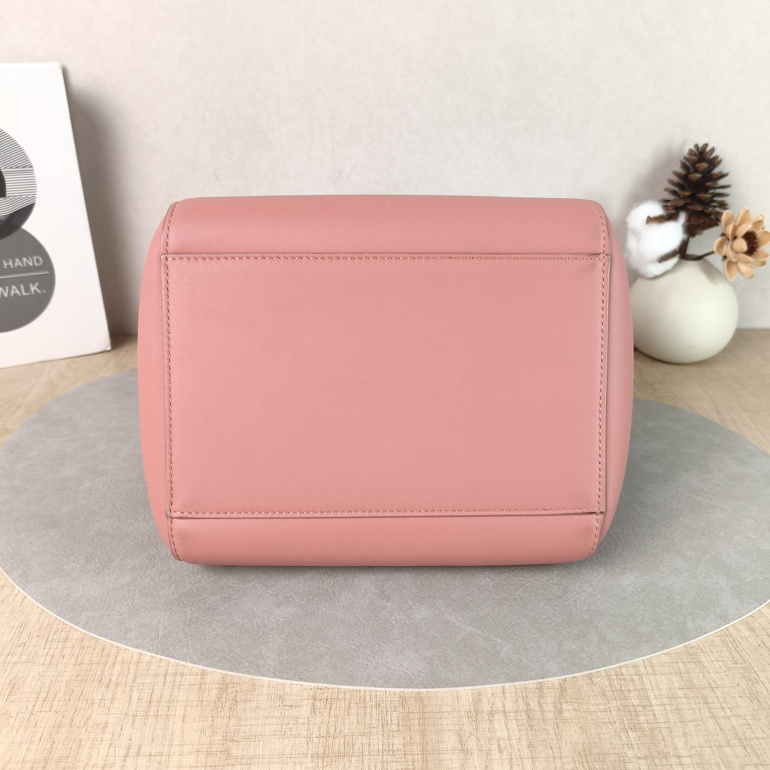 LOEWE Crossbody Bag Pink Calfskinmini17 × 11 × 19.5 cm — cover view 5 of 6