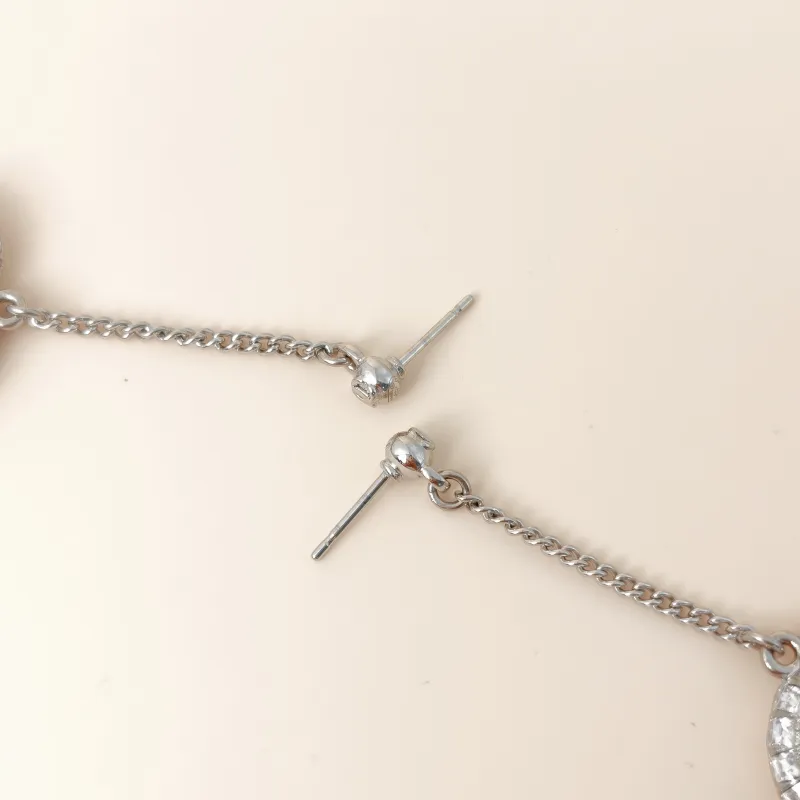 Chanel Jewelry · Earrings Silver One Size One Size — cover view 6 of 8