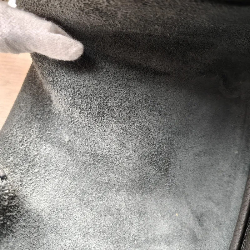 Hermès Top Handle Bag Picotin Lock 18 18Dark Grey Taurillon Clemence TC Calfskin Small18 × 13 × 18 cm — detail view 2 of 16