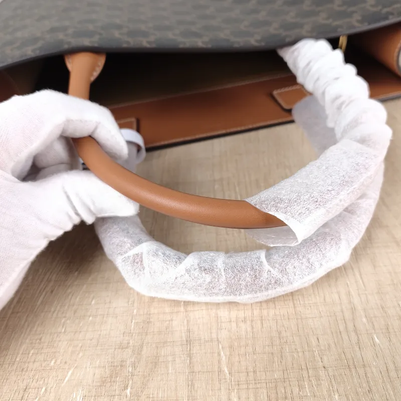 CELINE Crossbody Bag CABAS Monogram PVC Large37 × 9 × 39.5 cm — detail view 4 of 11