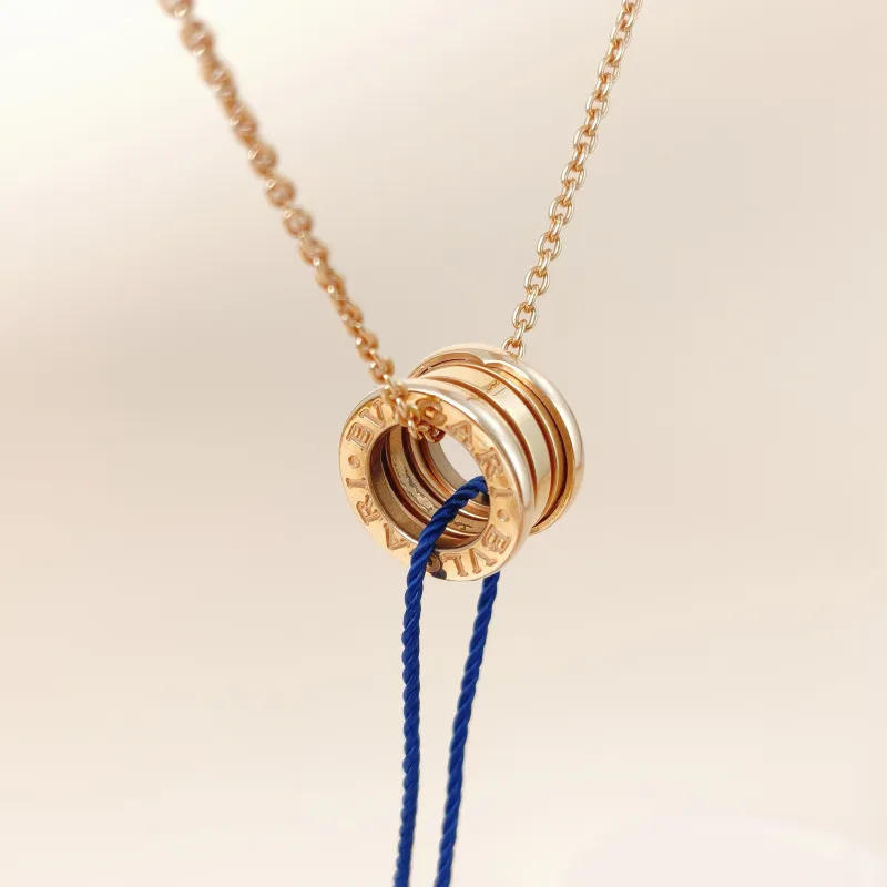 Bvlgari Necklace B.ZERO1Collection Necklace Rose Gold 18KR ose Gold One Size 45cm — cover view 2 of 9