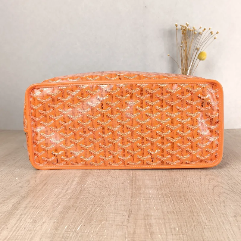 GOYARD Shoulder Bag SAINT LOUIS Shopping Tote PVC Small 34 × 15 × 28 cm — cover view 4 of 5
