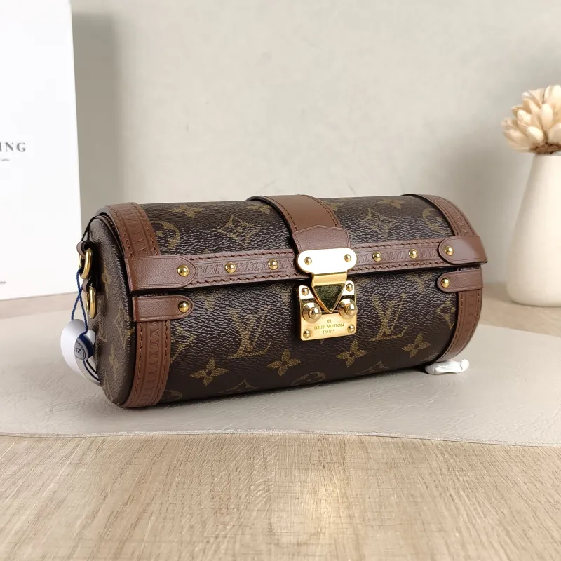 Louis Vuitton Crossbody Bag Papillon Trunk Monogram PVC Small19 × 9 × 9 cm — cover view 3 of 5