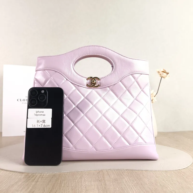 Chanel Crossbody Bag 31Bag Waxed Leather Small 30 × 9 × 29 cm — cover view 4 of 5