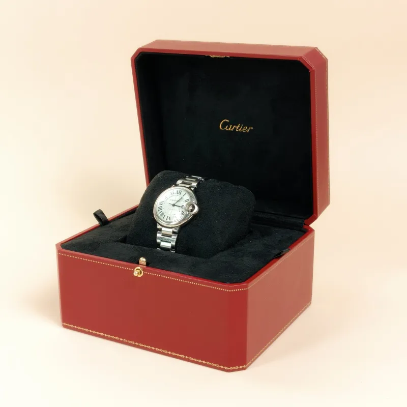 CARTIER Watch Ballon Bleu de Collection Watch Silver One Size33 — cover view 4 of 9