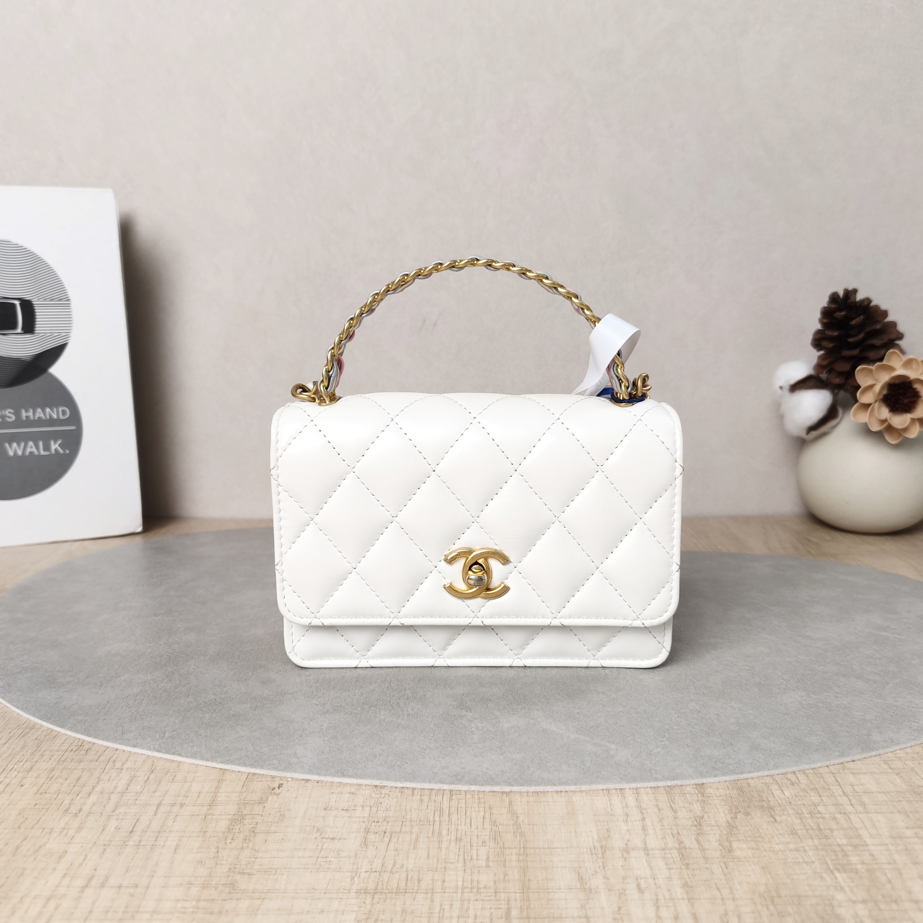 CHANEL Bag 23p mini15*4*10