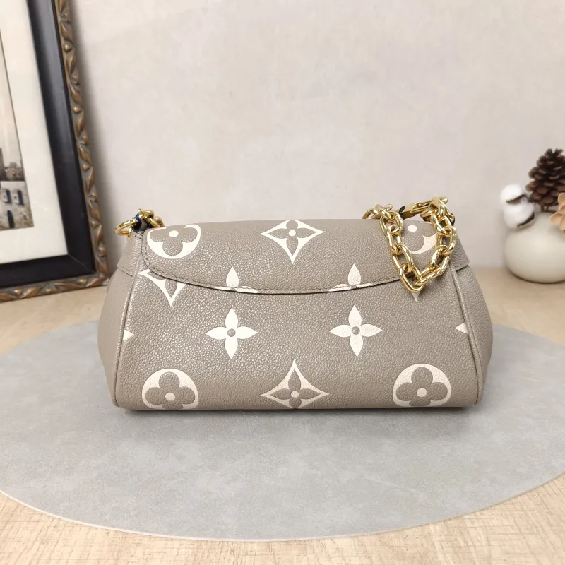 Louis Vuitton Crossbody Bag Favorite Empreinte Embossed Calfskin Monogram Medium24 × 9 × 14 cm — cover view 5 of 5