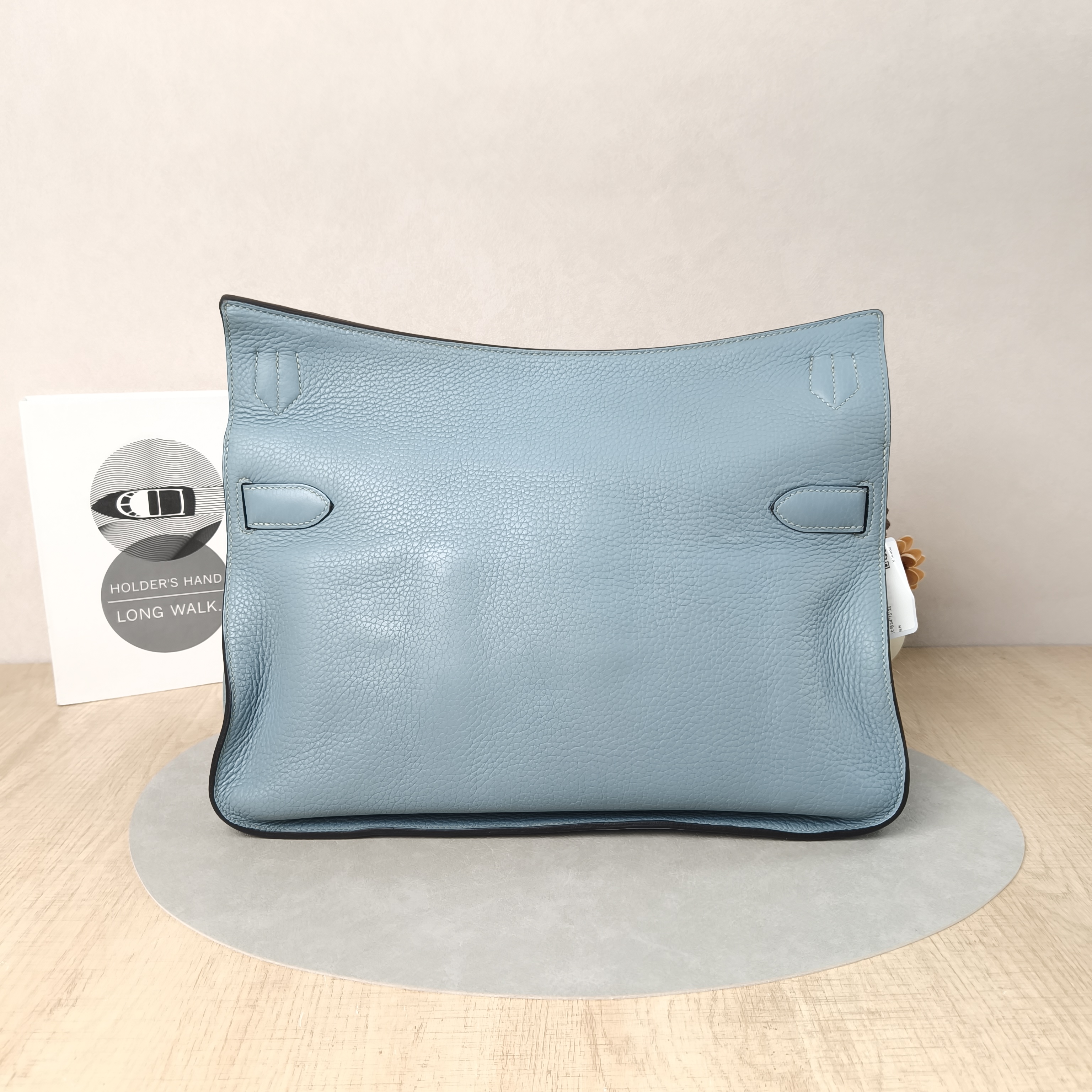 Hermès Shoulder Bag Jypsiere 34J7 Togo Calfskin Large34 × 15 × 26 cm — cover view 4 of 5