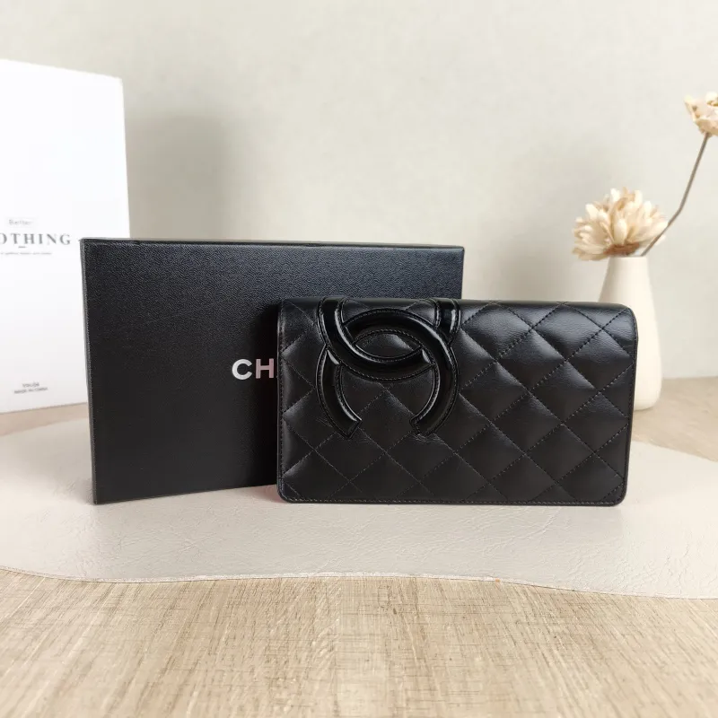 Chanel Wallet Wallet Black CC alfskin Edition 18*10 15 — cover view 2 of 5