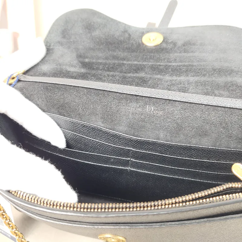 DIOR Crossbody Bag Saddle Chain Bagwoc — detail view 2 of 13