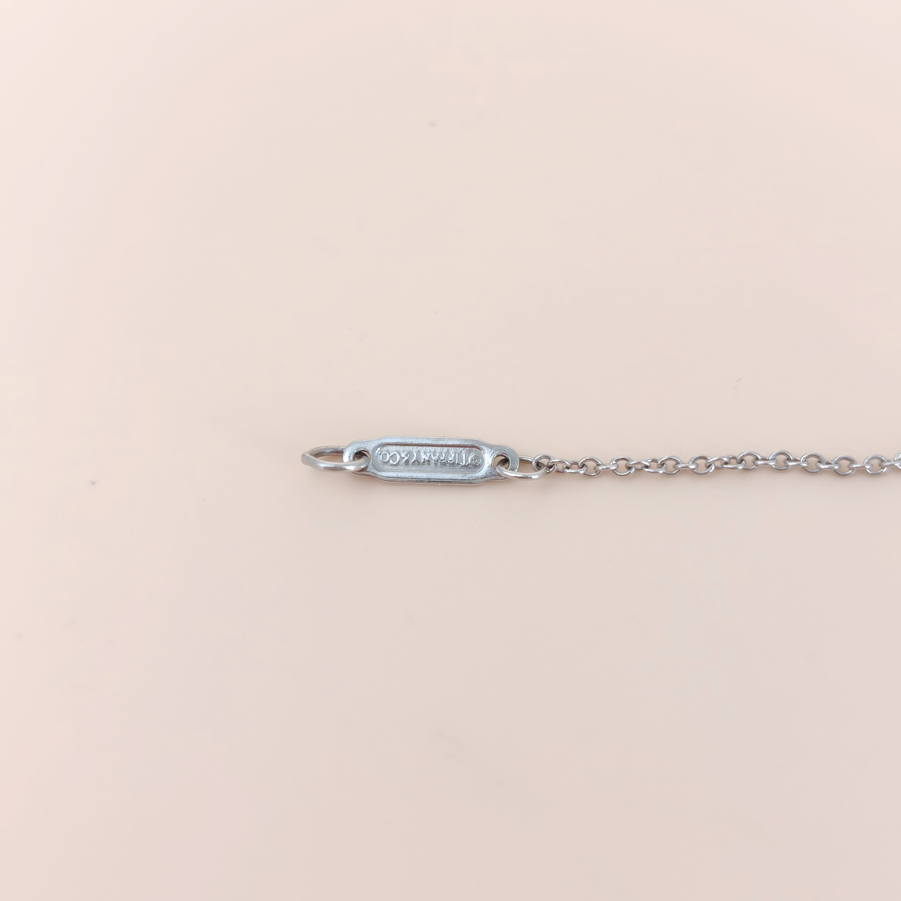 Tiffany&Co. Bracelet Hearts Bracelet Diamond 950One Size15cm — cover view 3 of 8