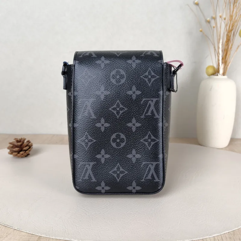 Louis Vuitton Crossbody Bag S-Lock Vertical Box Monogram PV Cmini12 × 7 × 19 cm — cover view 3 of 5
