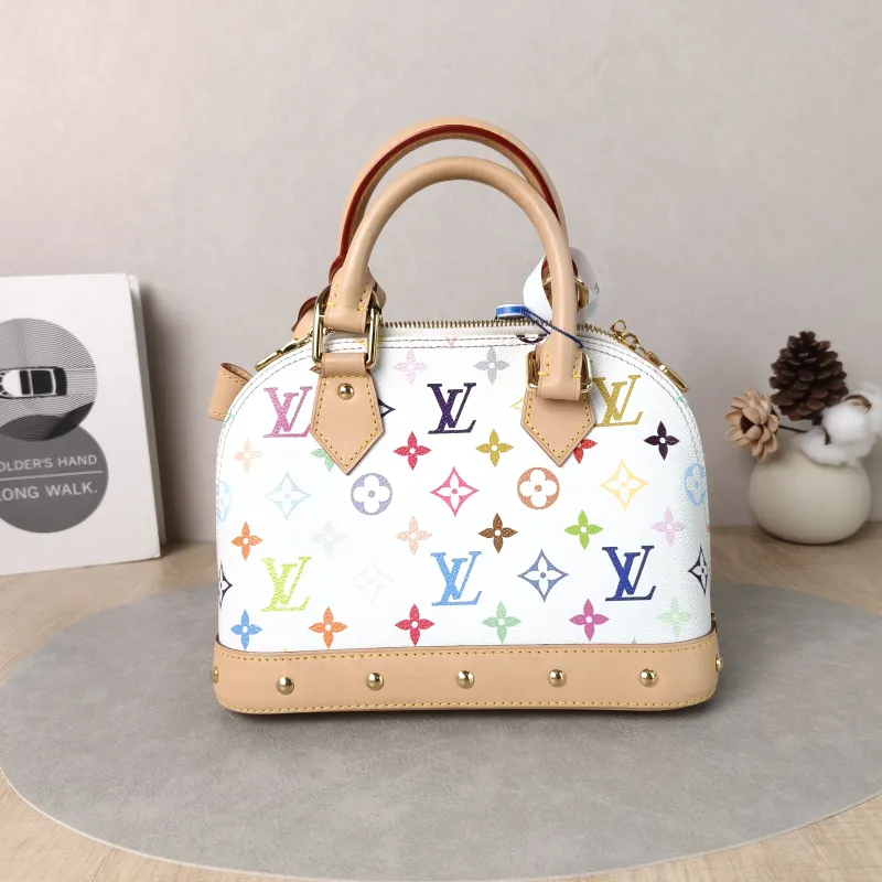 Louis Vuitton Crossbody Bag Alma BB Multicolore PVCBB23.5 × 11.5 × 17.5 cm — cover view 4 of 6