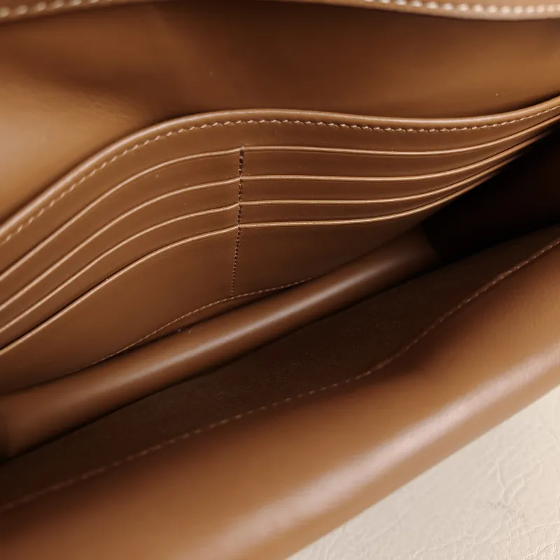 CELINE Crossbody Bag TRIOMPHE Clutchwoc Monogram PVC One Size 20 × 6 × 12 cm — detail view 8 of 13