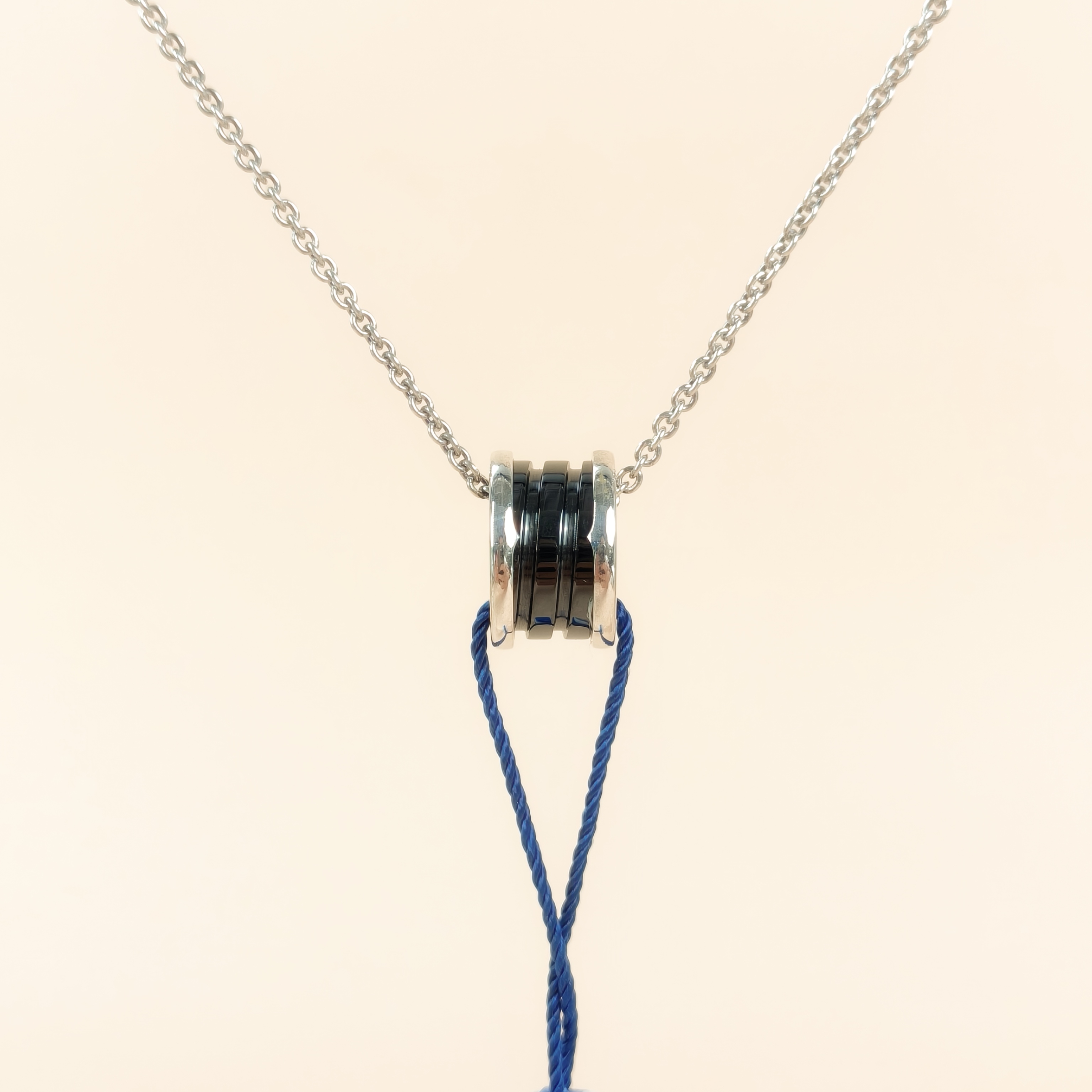 Bvlgari Necklace B.zero1Collection Edition 925 One Size45cm