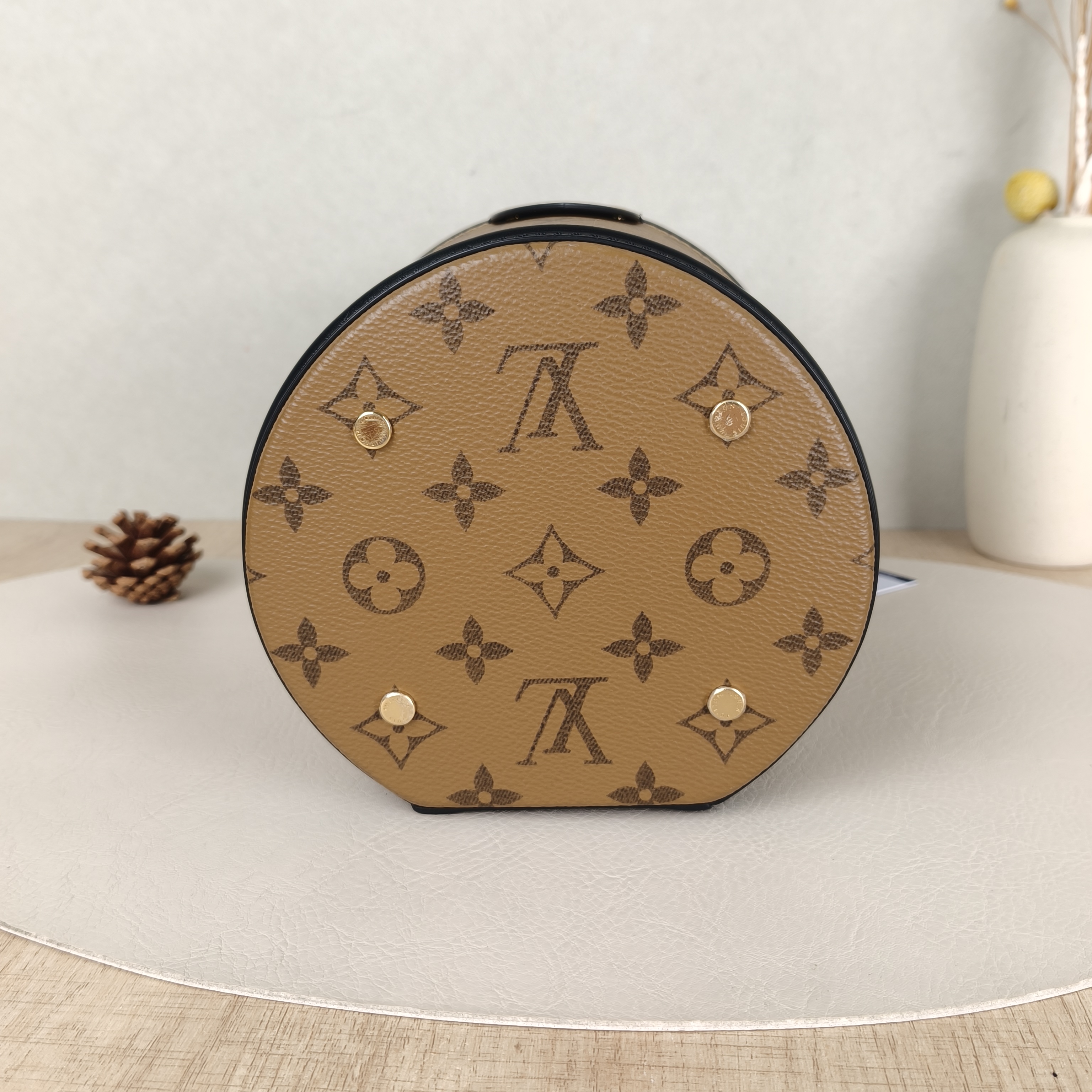 Louis Vuitton Crossbody Bag Cannes Monogram PVC Small15 × 15 × 17 cm — cover view 4 of 5