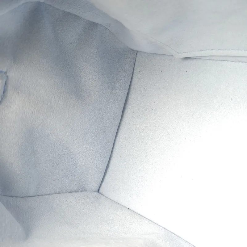 Louis Vuitton Crossbody Bag Speedy20 White · Blue Empreinte Embossed Calfskin Small 20.5 × 12 × 13.5 cm — detail view 7 of 11