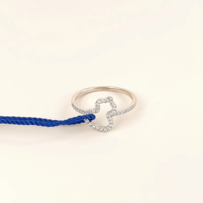 Qeelin Ring Wulu White Gold18KW hite Gold One Size53