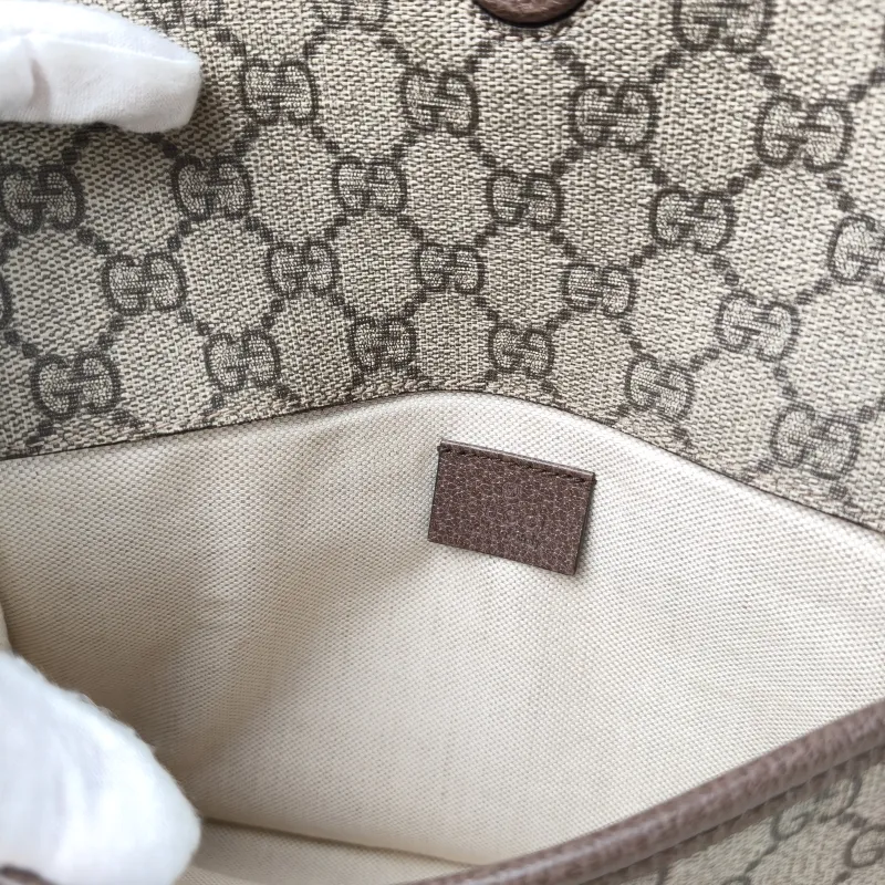 GUCCI Crossbody Bag Neo Vintage Belt Bag Monogram PVC Medium 24 × 4 × 17 cm — detail view 5 of 13