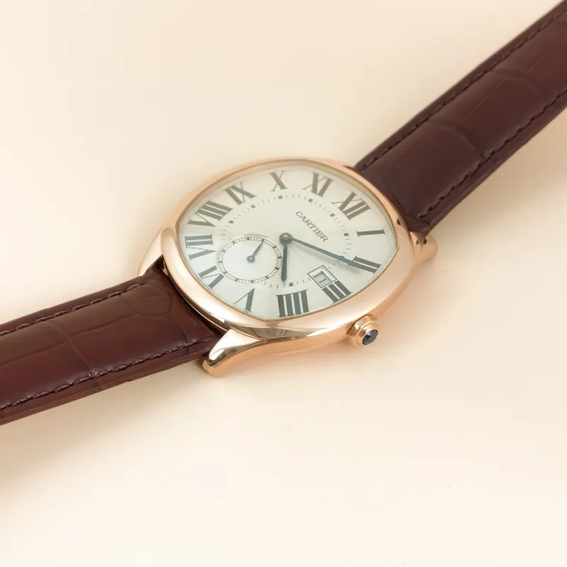 CARTIER Watch DRIVE DE Collection Watch Grey 18KR ose Gold One Size 18KR ose Gold 40*41 — cover view 3 of 11