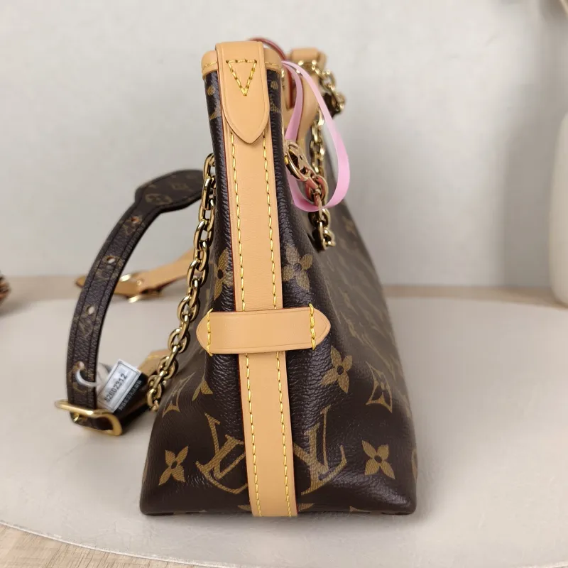 Louis Vuitton Crossbody Bag Carryall BB Monogram PVC BB 26 × 10 × 17 cm — detail view 2 of 12